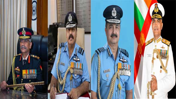 Four names in contention for next Chief of Defence Staf Four names in contention for next Chief of Defence Staf