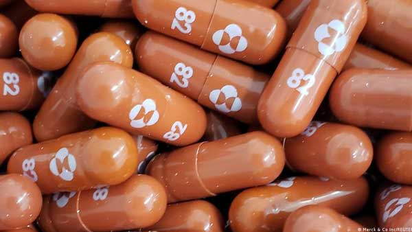 US health panel backs Merck COVID pill US health panel backs Merck COVID pill