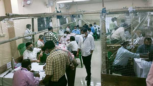 Chandigarh Municipal Corporation Election Results 2021: Counting of vote begins Chandigarh Municipal Corporation Election Results 2021: Counting of vote begins