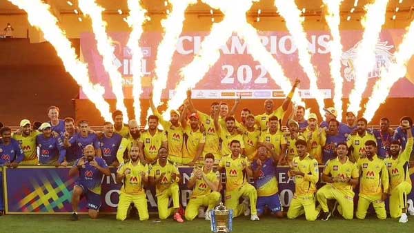 IPL 2021: CSK Beat KKR To Clinch 4th IPL Title