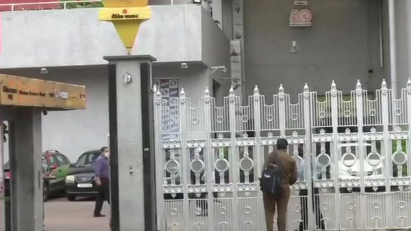 I-T raids on Dainik Bhaskar Group