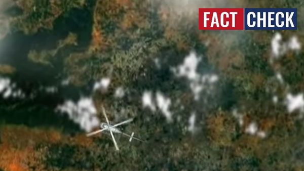 Fact check: Misleading claim of satellite imagery showing how Gen. Rawat’s chopper crashed Fact check: Misleading claim of satellite imagery showing how Gen. Rawat’s chopper crashed