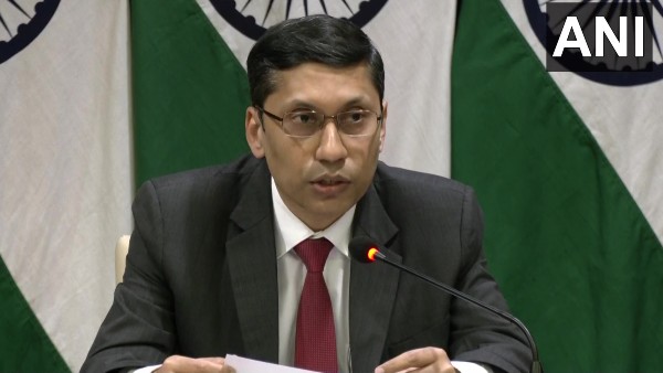 Monitoring the situation: MEA on reports of second Chinese bridge over Pangong Tso lake Monitoring the situation: MEA on reports of second Chinese bridge over Pangong Tso lake