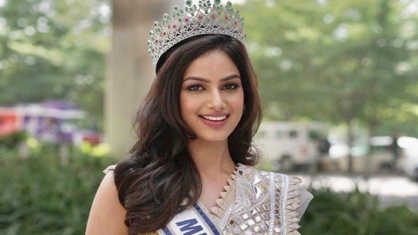 Harnaaz Sandhu The New MISS UNIVERSE