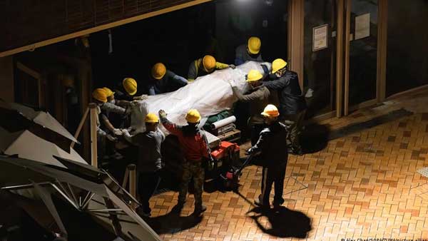 More Hong Kong universities remove Tiananmen monuments More Hong Kong universities remove Tiananmen monuments