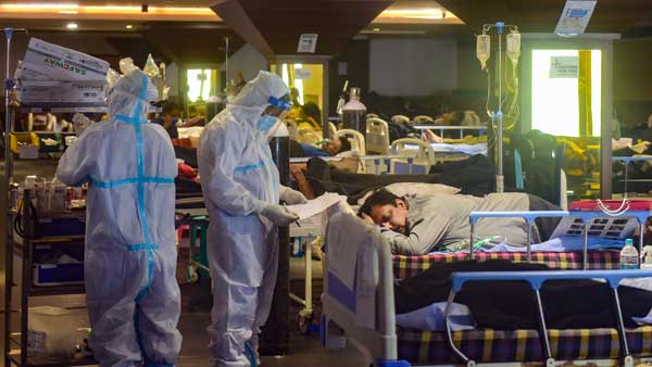 Six persons from at-risk nations admitted to hospital in Delhi Six persons from at-risk nations admitted to hospital in Delhi