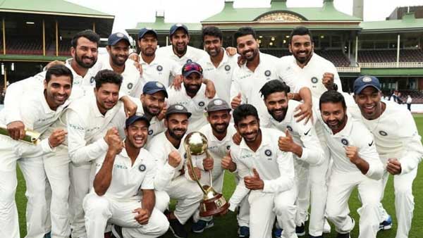 India Win First Ever Test Series In Australia and rewrite History