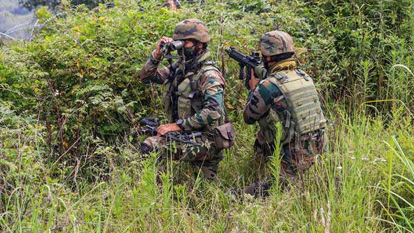 Forces gun down JeM commander and IED expert Forces gun down JeM commander and IED expert