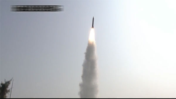 WATCH: Pralay surface to surface ballistic missile successfully test fired WATCH: Pralay surface to surface ballistic missile successfully test fired