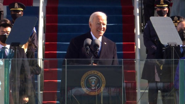 Joe Biden becomes 46th President of the United States