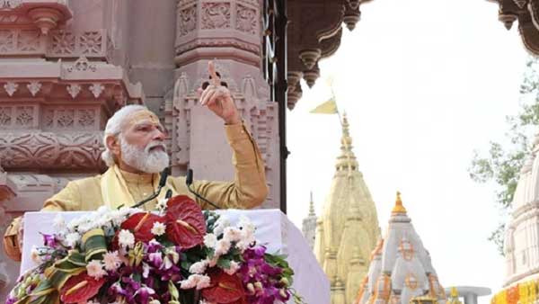 Kashi Vishwanath Dham in Varanasi Kashi Vishwanath Dham in Varanasi