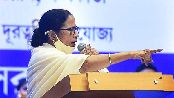 Year 2021: Mamata magic prevails in Bengal as BJP bites dust Year 2021: Mamata magic prevails in Bengal as BJP bites dust