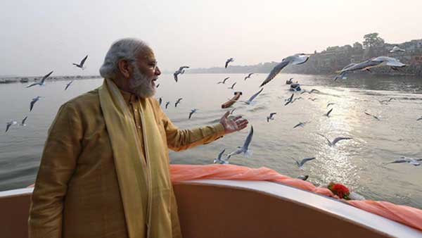 PM Modi visit to Varanasi PM Modi visit to Varanasi
