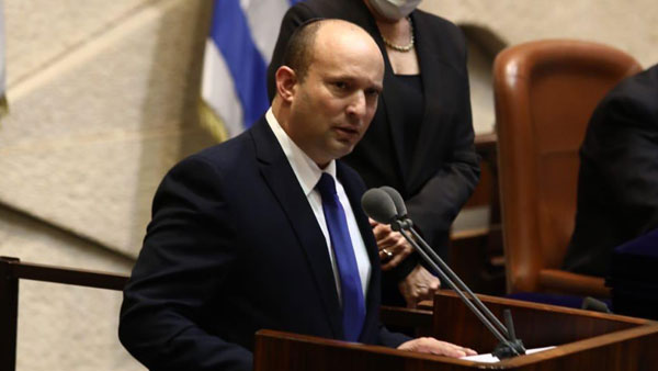 Israeli PM India Bennett to visit India on April 3-5 to strengthen bilateral cooperation: MEA Israeli PM India Bennett to visit India on April 3-5 to strengthen bilateral cooperation: MEA