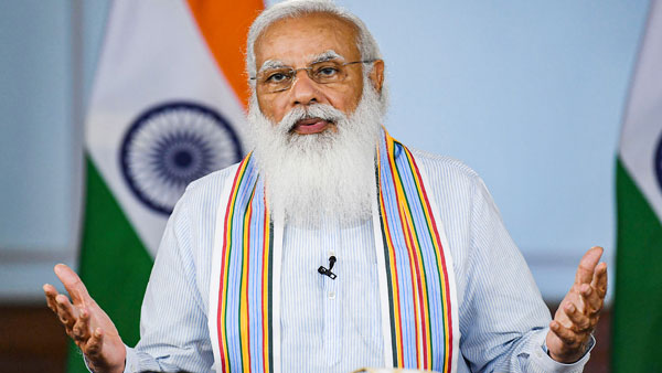 Stampede at Mata Vaishno Devi Bhawan in Katra: PM Modi expresses grief, yatra suspended Stampede at Mata Vaishno Devi Bhawan in Katra: PM Modi expresses grief, yatra suspended