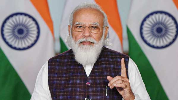PM Modis Twitter handle very briefly compromised, later secured PM Modis Twitter handle very briefly compromised, later secured