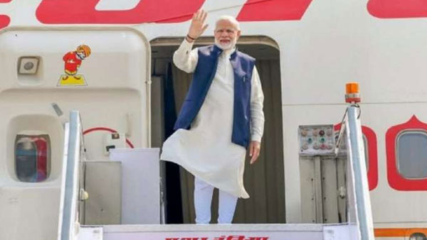 PM Modi tells Bhatinda airport officials to ‘thank CM Channi’ PM Modi tells Bhatinda airport officials to ‘thank CM Channi’