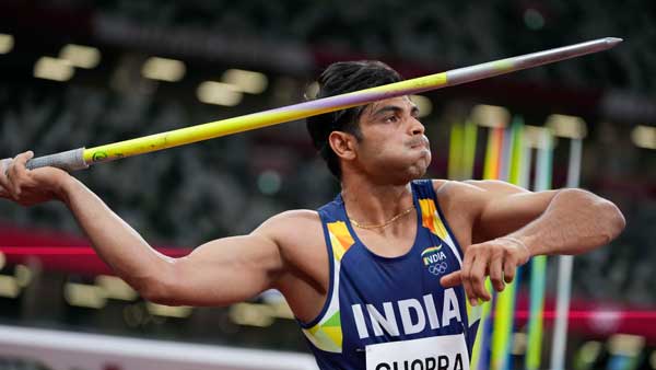 Neeraj Chopra won Olympic gold medal in Javelin throw in Tokyo Olympics