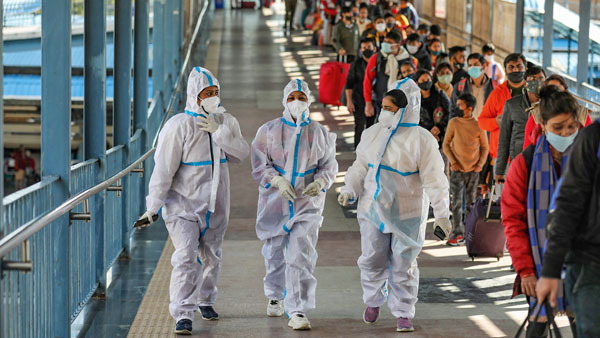Delta variant stole 240,000 lives in India between April-June 21 Delta variant stole 240,000 lives in India between April-June 21