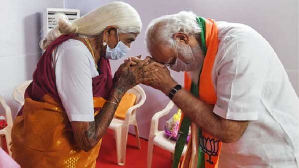 Padma Shri awardee Pappammal ji Padma Shri awardee Pappammal ji