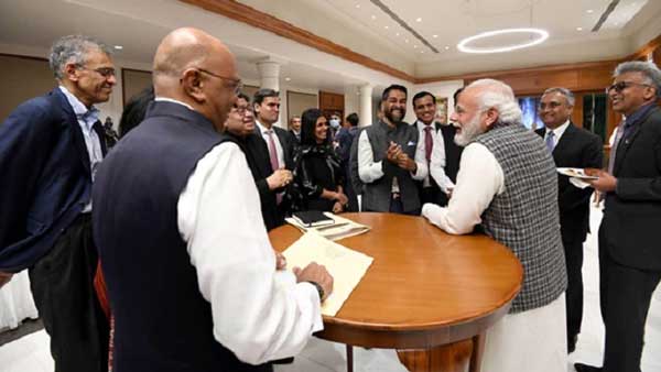 PM meeting with CEOs PM meeting with CEOs