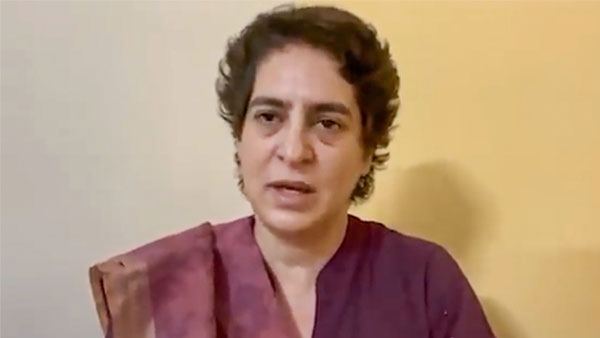 After Priyanka Gandhi objects to anti woman question, CBSE has this reply After Priyanka Gandhi objects to anti woman question, CBSE has this reply