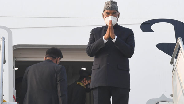 President Kovind leaves for Bangladesh, to be Chief Guest at 50th Dhaka Victory Day celebrations President Kovind leaves for Bangladesh, to be Chief Guest at 50th Dhaka Victory Day celebrations