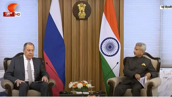 Ahead of Putin’s visit, foreign ministers of India-Russia meet Ahead of Putin’s visit, foreign ministers of India-Russia meet