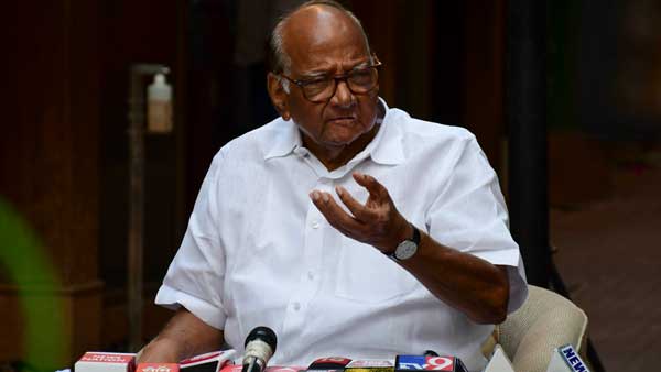 Manmohan & I were opposed to vindictive politics against then-CM Modi, says Sharad Pawar Manmohan & I were opposed to vindictive politics against then-CM Modi, says Sharad Pawar