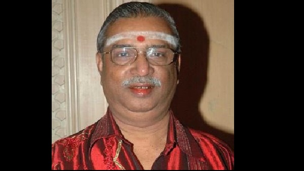 Tamil singer and actor Manikka Vinayagam passes away Tamil singer and actor Manikka Vinayagam passes away