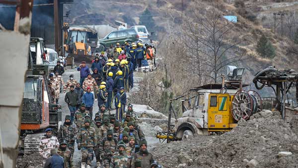 Massive glacier burst in Chamoli, Uttarakhand