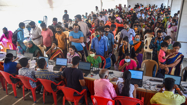 India announced mass vaccination drive for 18+ age group