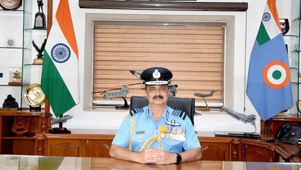 India’s security dynamics involve multifaceted threats: IAF chief Marshal Vivek Ram Chaudhari India’s security dynamics involve multifaceted threats: IAF chief Marshal Vivek Ram Chaudhari