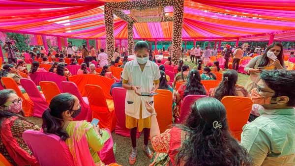 Wedding industry takes a hit as people rush for cancellations Wedding industry takes a hit as people rush for cancellations