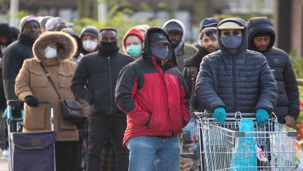 This man earns Rs 16,000 a day by standing in line for rich people This man earns Rs 16,000 a day by standing in line for rich people