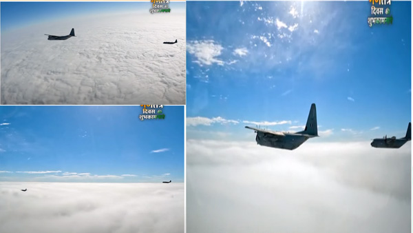 Republic Day 2022 Live Updates: Republic Day parade ends with splendid flypast Republic Day 2022 Live Updates: Republic Day parade ends with splendid flypast