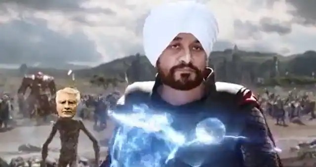Watch: Punjab Congress tweets video showing Channi as Thor with hashtag Congress Hi Ayegi Watch: Punjab Congress tweets video showing Channi as Thor with hashtag Congress Hi Ayegi