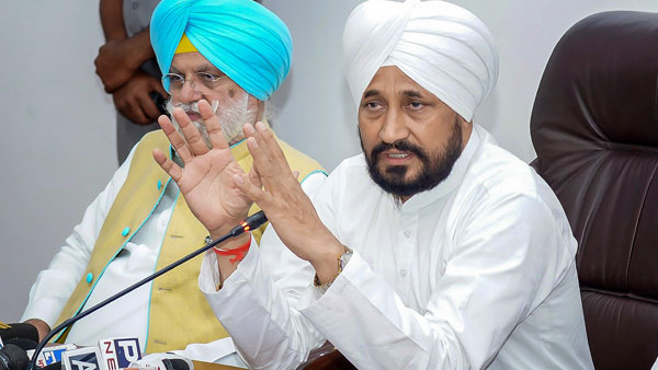 Punjab CM says ED raids an attempt to put pressure, target him & his ministers in poll season Punjab CM says ED raids an attempt to put pressure, target him & his ministers in poll season