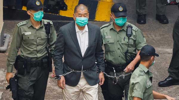 Rising imprisonment of journalists in China Rising imprisonment of journalists in China