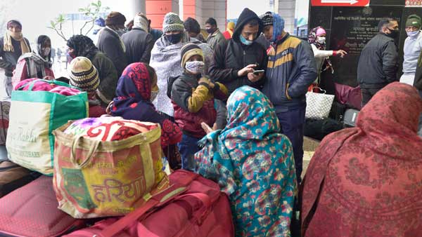 IMD predicts cold wave in India to continue for another week IMD predicts cold wave in India to continue for another week