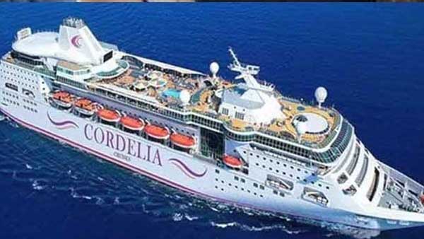 Cordelia Cruise: 139 more passengers test positive for COVID-19 in Mumbai Cordelia Cruise: 139 more passengers test positive for COVID-19 in Mumbai