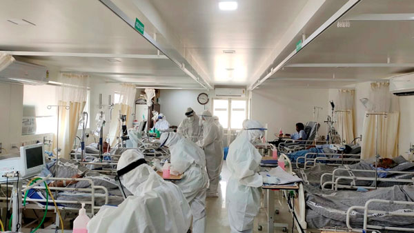 Hospitalisations in Delhi during third Covid wave significantly lower than second Hospitalisations in Delhi during third Covid wave significantly lower than second
