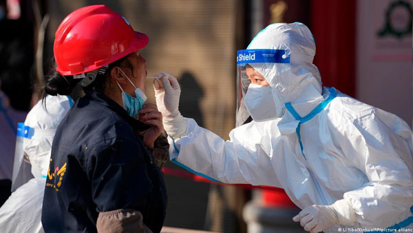 Chinas economy slowed at end of 2021 amid COVID outbreaks Chinas economy slowed at end of 2021 amid COVID outbreaks