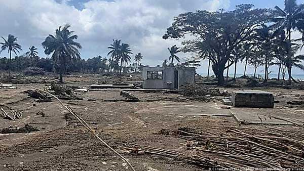 Tonga: COVID-hit ship gets green light to deliver aid Tonga: COVID-hit ship gets green light to deliver aid