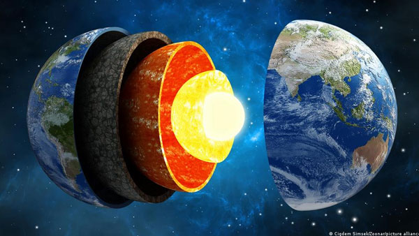 Earths core may be cooling faster than scientists thought Earths core may be cooling faster than scientists thought