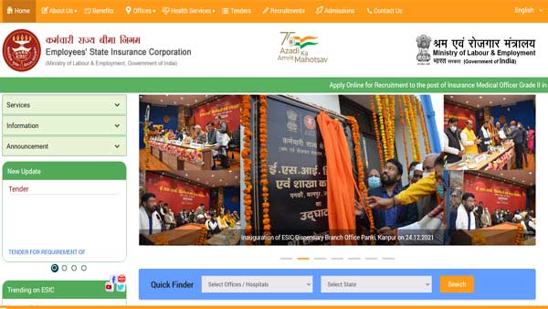 ESIC Maharashtra recruitment 2022: 594 posts up for grabs, check eligibility, pay scale and more ESIC Maharashtra recruitment 2022: 594 posts up for grabs, check eligibility, pay scale and more