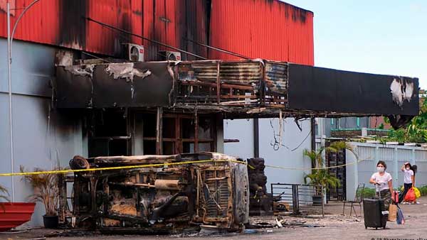 Indonesia: Fire and feud kill over a dozen at nightclub Indonesia: Fire and feud kill over a dozen at nightclub
