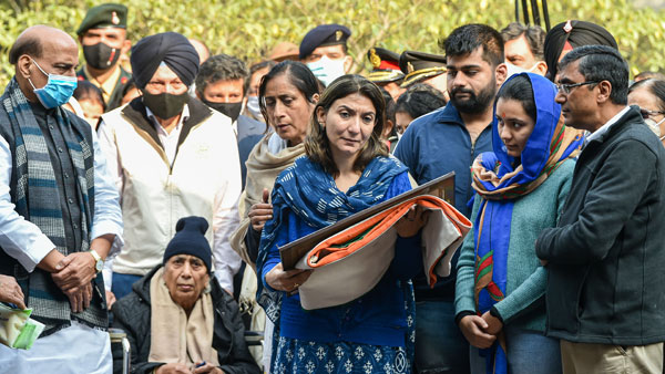 CDS chopper crash: Brigadier’s family to get Rs 50 lakh from Haryana govt CDS chopper crash: Brigadier’s family to get Rs 50 lakh from Haryana govt