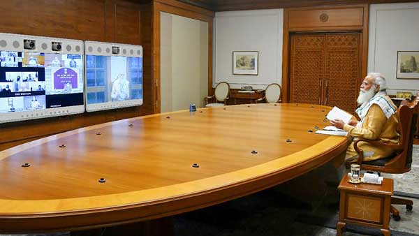 Development trajectory: PM to interact with DMs of various districts today Development trajectory: PM to interact with DMs of various districts today