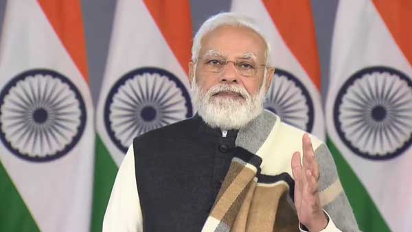 PM Modi inaugurates launch of Azadi Ke Amrit Mahotsav se Swarnim Bharat Ki Ore PM Modi inaugurates launch of Azadi Ke Amrit Mahotsav se Swarnim Bharat Ki Ore